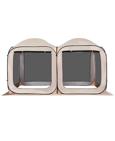 Mecale Pop-Up Screen House Tent with Carry Bag