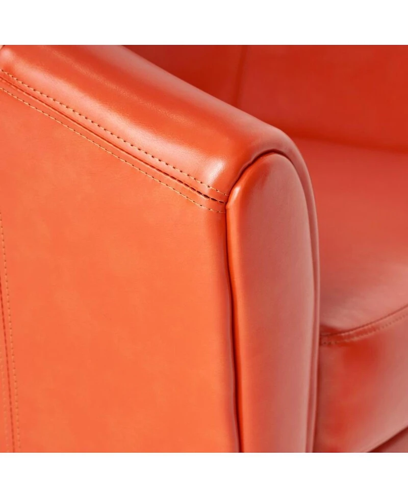 Streamdale Furniture Napoli Club Chair: Bold Style & Extreme Comfort