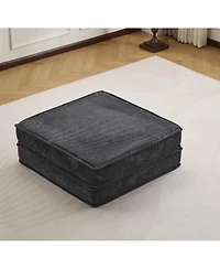 Streamdale Furniture Mahjong Sofa, Convertible Floor Sofa Bed