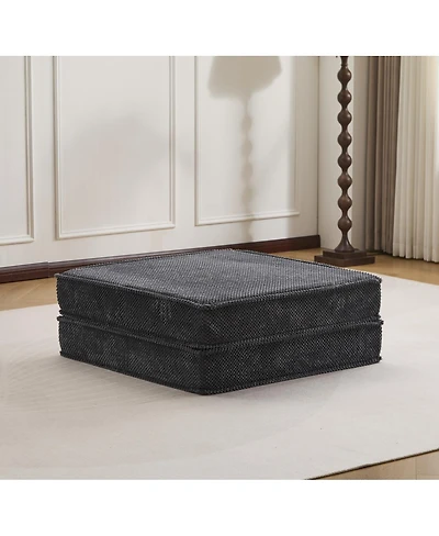 Streamdale Furniture Mahjong Sofa, Convertible Floor Sofa Bed