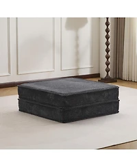 Streamdale Furniture Mahjong Sofa, Convertible Floor Sofa Bed