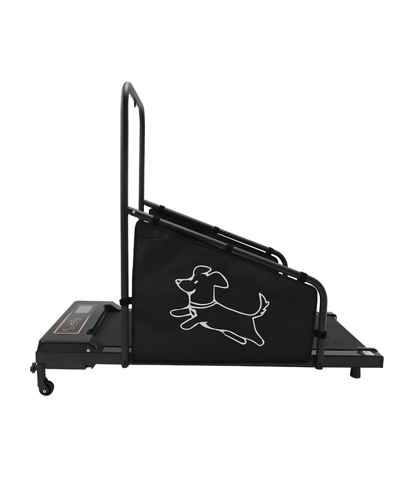 Aostirmotor Dog Treadmill for Medium Dogs – Pet Pacer for Walk & Run, Keep Your Dog Fit & Healthy