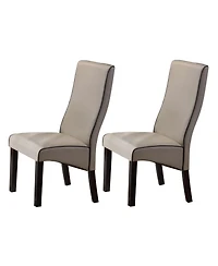 Kings Brand Furniture Set of 2 Dining Chairs