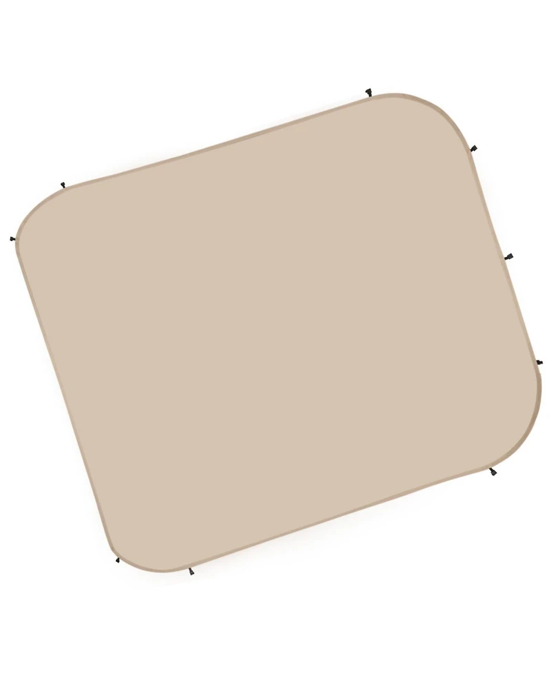 Mecale Sun Shade Covers for 6 x 6 Ft Screen House Tent, Pack of 2