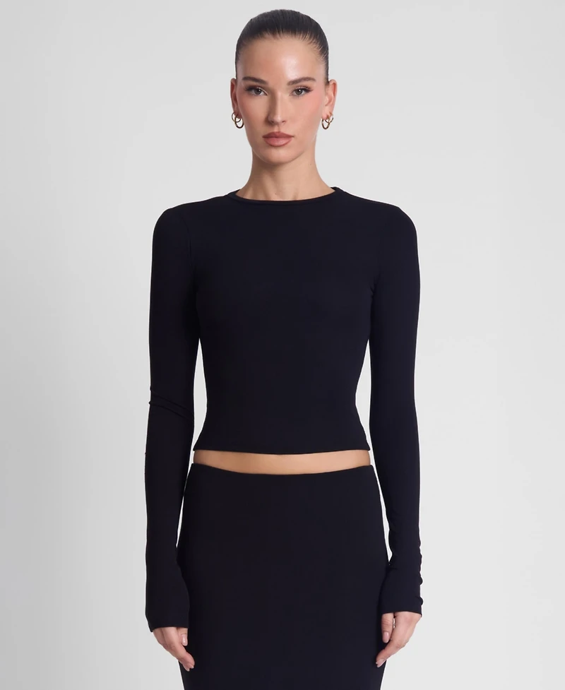 Leau Women's Everyday Jersey Long Sleeve Top