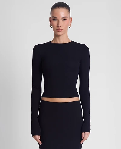 Leau Women's Everyday Jersey Long Sleeve Top