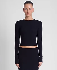 Leau Women's Everyday Jersey Long Sleeve Top