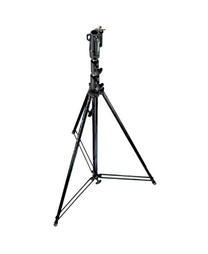 Manfrotto 111BSU 12' 3-Section Tall Steel Cine Stand with Leveling Leg, Bundle with 2x 2"x 30 Yards Gaffer Tape