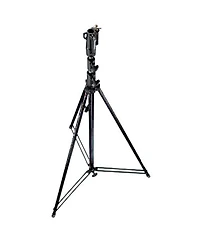 Manfrotto 111BSU 12' 3-Section Tall Steel Cine Stand with Leveling Leg, Bundle with 2x 2"x 30 Yards Gaffer Tape