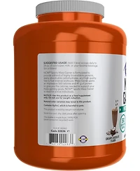 Now Foods Mass Gainer Protein Powder Creamy Chocolate, 5.5 Lbs