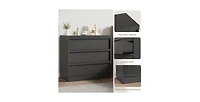 gaomon 3 Drawer Nightstand for Bedroom