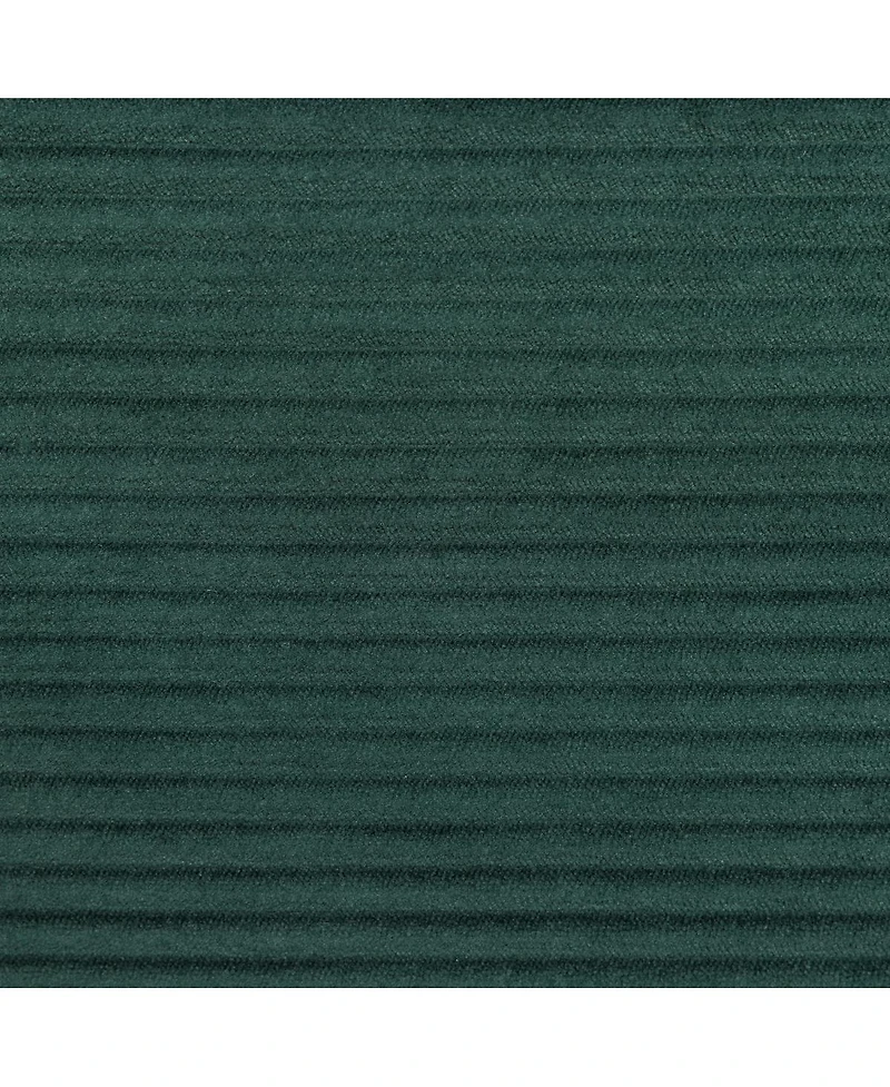 Streamdale Furniture Modern Corduroy 2-Seater Sofa with Removable Cushions & Padded Armrests