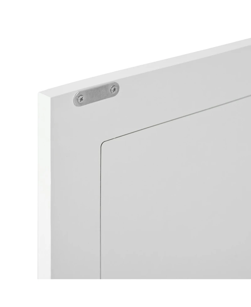 Streamdale Furniture Cat Litter Box Cabinet with Scratching Door