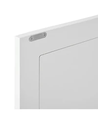 Streamdale Furniture Cat Litter Box Cabinet with Scratching Door