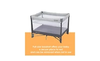 Baby Trend Kids Trend Comet Quick-Fold Playard with Hanging Bassinet