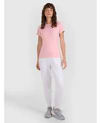 4F Women's Slim Plain T-Shirt
