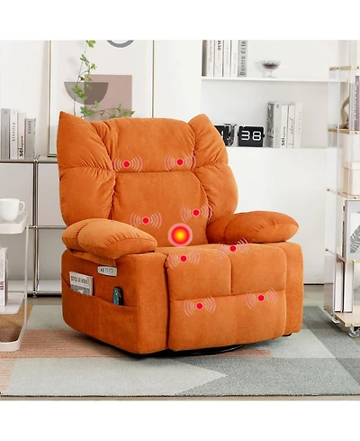 Dyhome Dining Chairs Set of 2, Kitchen Room Chairs, Mid Century Modern Upholstered Boucle