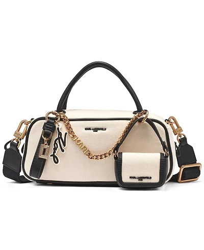 Karl Lagerfeld Paris Zaylia Small Crossbody Bag