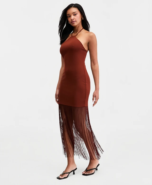 Bar Iii Women's Pleated-Cup Mini Dress, Macy's Exclusive | Arden Fair