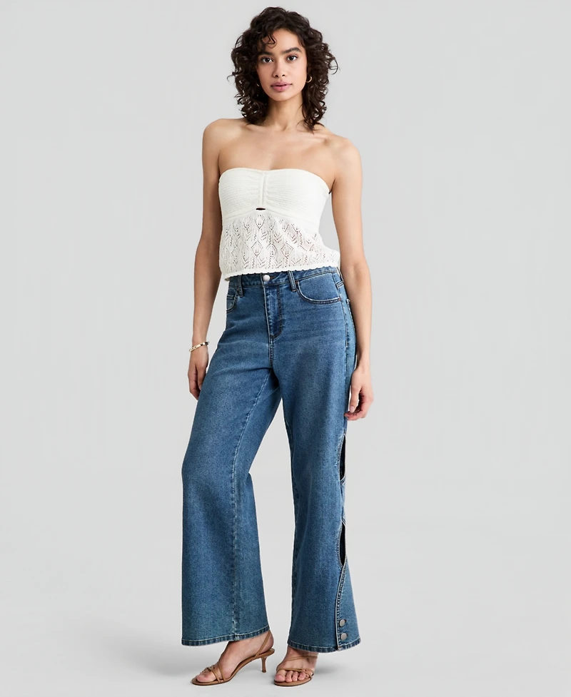 And Now This Women's Strapless Sweater Tube Top, Macy's Exclusive