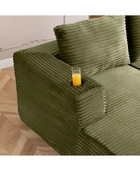 Streamdale Furniture Modular Sofa: Customizable, Boneless Couch for Any Space