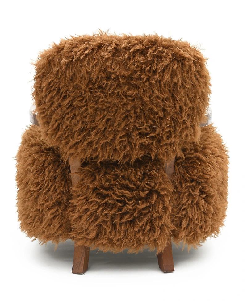 Lumir 28" upholstery Accent Armchair