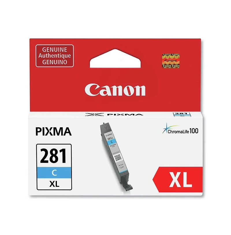 Canon Cli-281 Xl Photo Blue Ink Tank for Select Pixma Ts Series Printers - 8.3ml