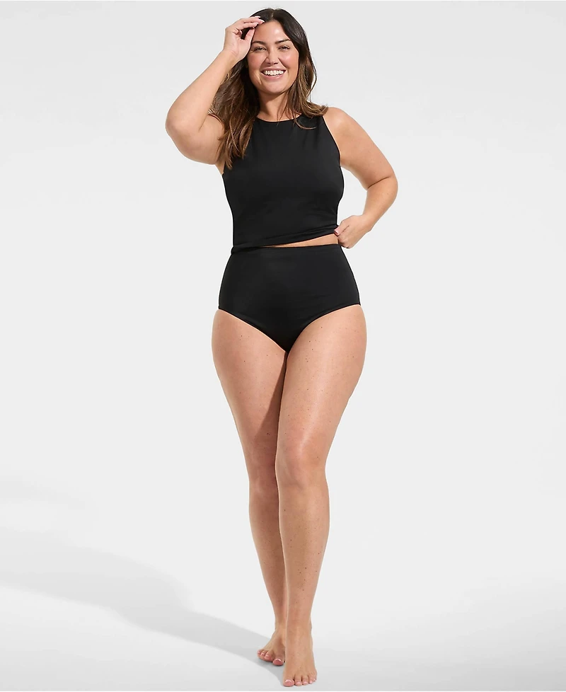 Lands' End Plus Tugless Portrait Back Set