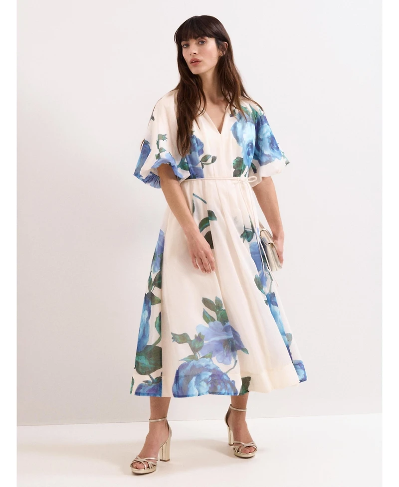 Phase Eight Women's Adeline Floral Midi Dress