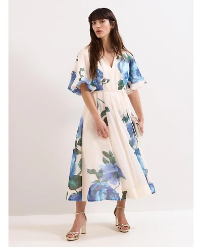 Phase Eight Women's Adeline Floral Midi Dress
