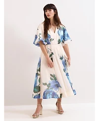 Phase Eight Women's Adeline Floral Midi Dress