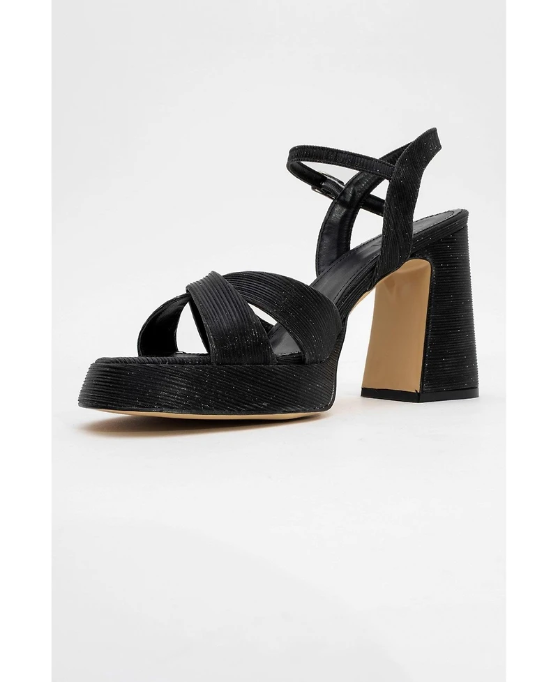 Forever & Always Shoes Women's Yvonne Platform Sandals