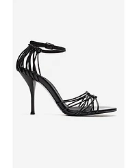 Prologue Shoes Women's Arona Ankle Strap Stiletto Sandal