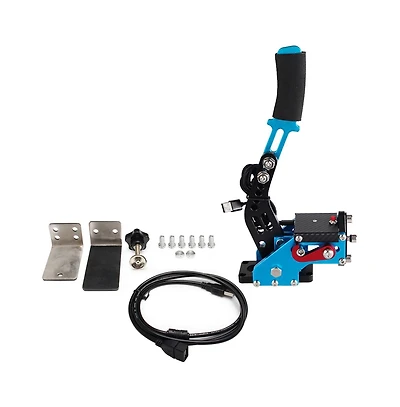 Artudatech 14Bit PS4/PS5 Racing Handbrake with Hall Sensor – Progressive Brake for Logitech G29