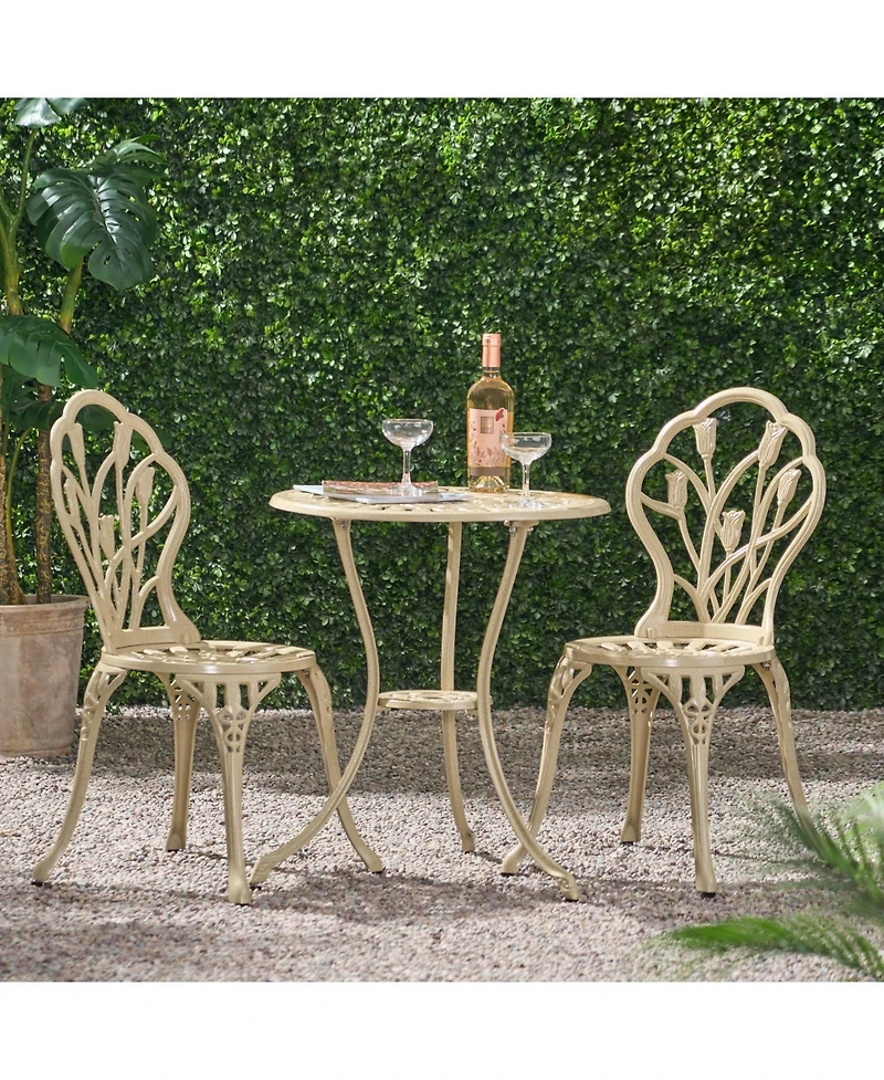 Streamdale Furniture Vintage Bistro Set - Table & 2 Chairs