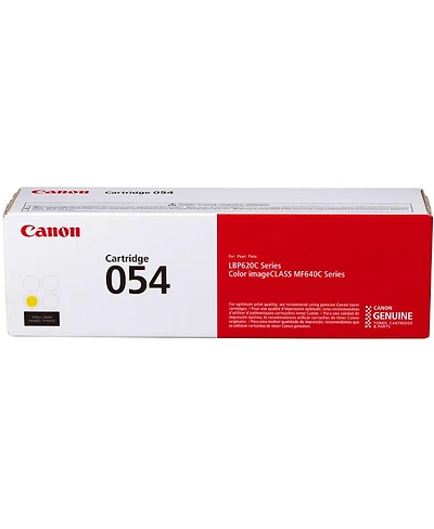 Canon Crg 054 Standard Toner Cartridge for LBP622 and MF644 Printers, Yellow