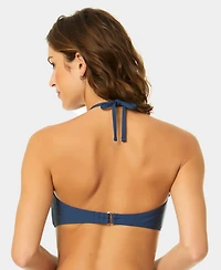 CeCe Women's Bandeau-Neck Halter Top