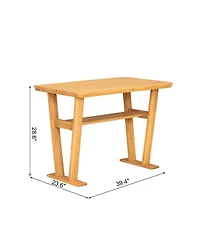 Streamdale Furniture Farmhouse Kitchen Nook Dining Set - 6 Piece