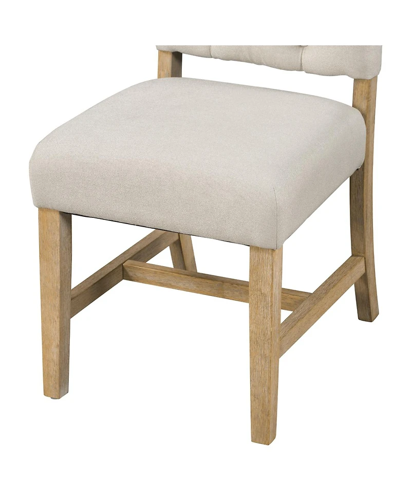 Streamdale Furniture Retro Style Extendable Dining Table Set with 4 Chairs