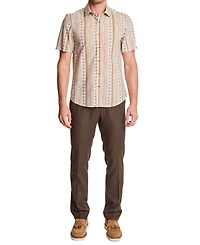 Paisley & Gray Men's Slim-Fit Spread Collar Shirt