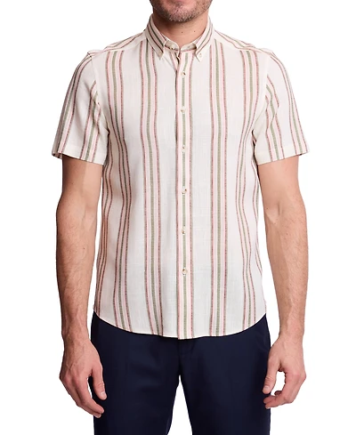 Paisley & Gray Men's Slim-Fit Collared Shirt