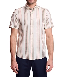 Paisley & Gray Men's Slim-Fit Collared Shirt