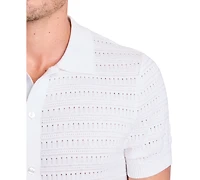 Paisley & Gray Men's Slim-Fit Short-Sleeve Shirt