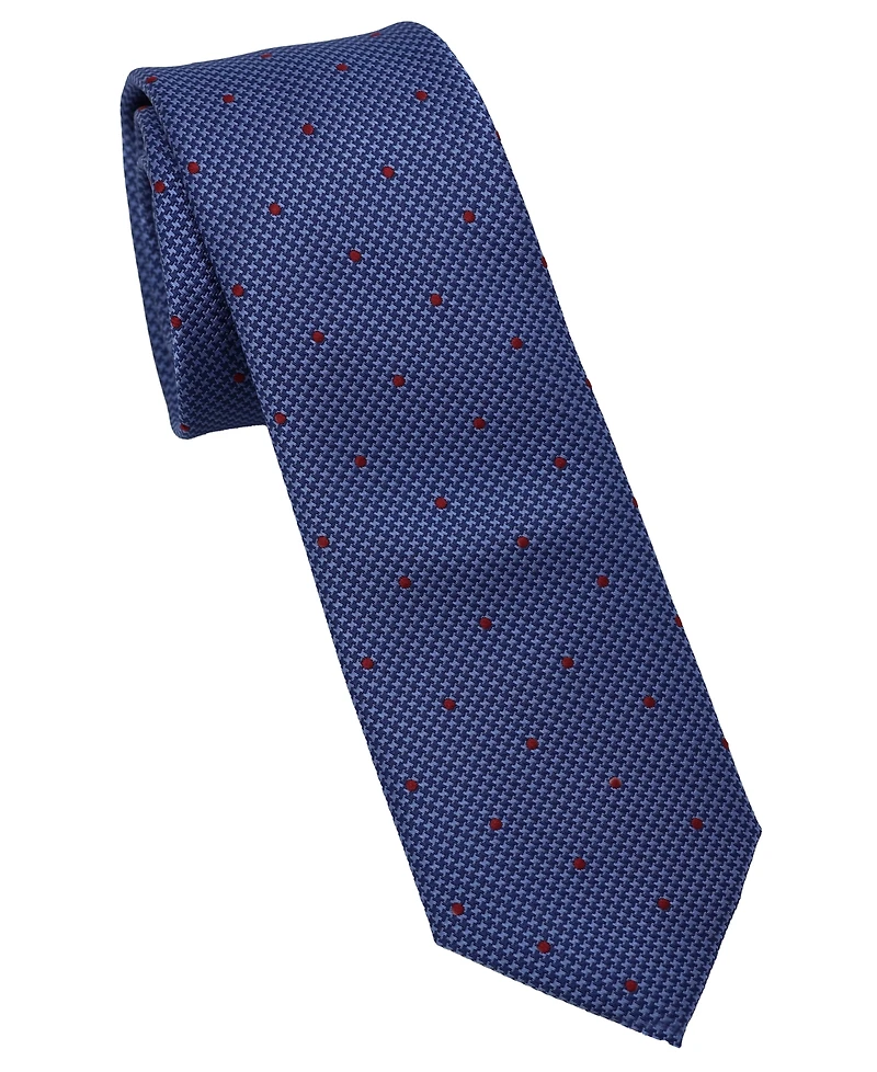 Ben Sherman Men's Dotted Slim Tie