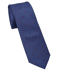 Ben Sherman Men's Dotted Slim Tie