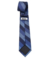 Dkny Men's Slim Design Striped Neck Tie