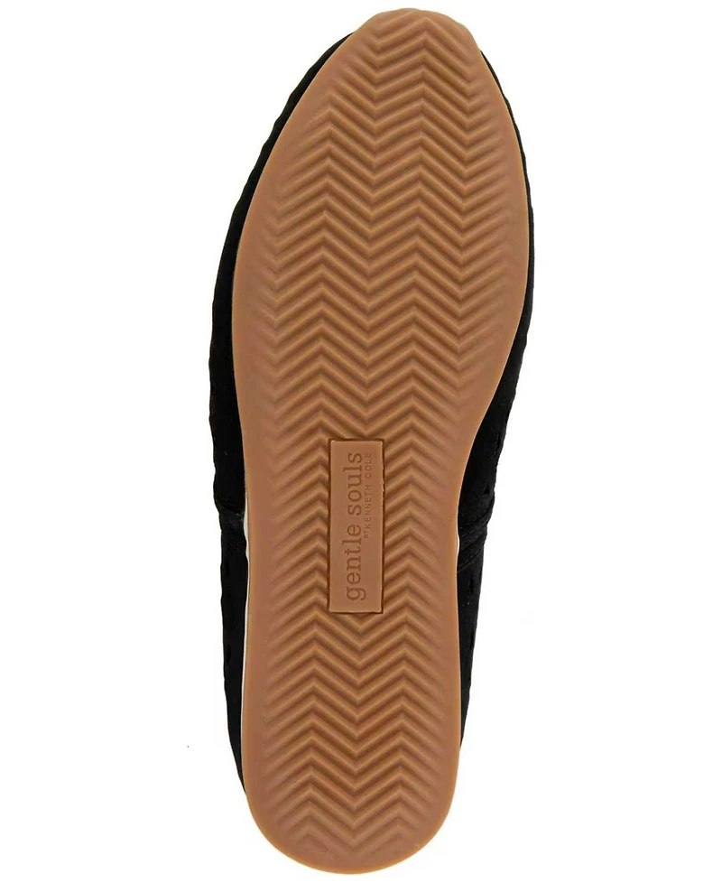 Gentle Souls Women's Annalise Ribbon Tie Ballet Sneakers