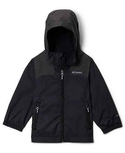 Columbia Boys' 5-20 Rainy Trails Iii Fleece Lined Jacket