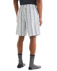 Nautica Men's Elastic Waistband Woven Pajama Shorts
