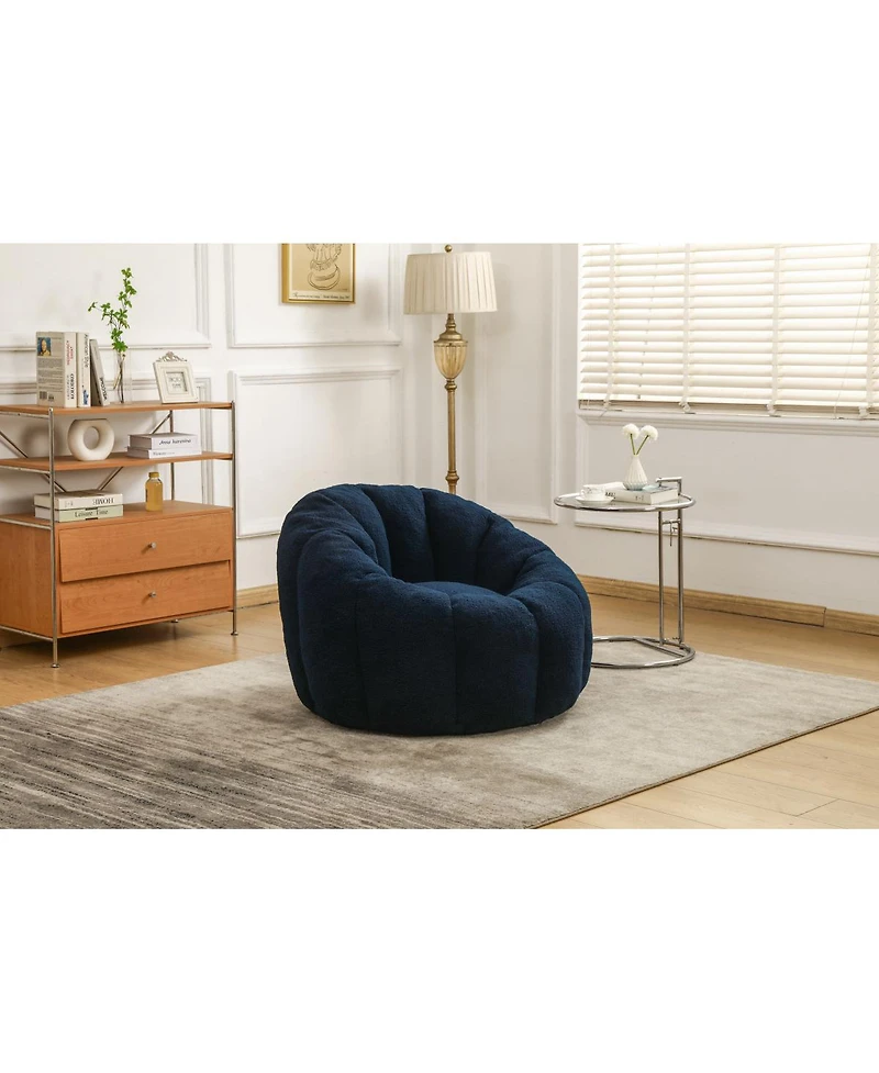 Streamdale Furniture Bean Bag Chair Sofa with Armrests